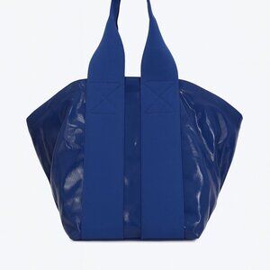 Rebecca Minkoff Blue Leather Medium Tote